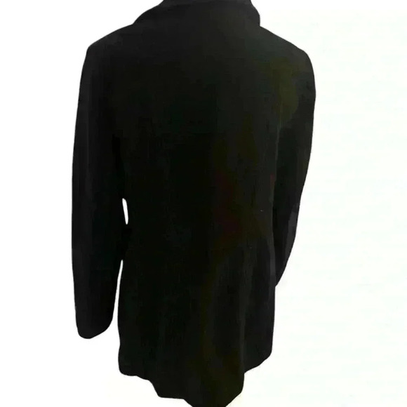 London Fog Women’s Wool Blend Overcoat, Size Large, Made in DR - Picture 2 of 3